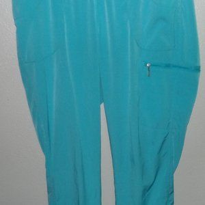 2 pair large scrub bottoms